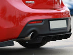 Rear Diffuser Mazda 3 MK2 MPS