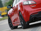 Racing Rear Side Splitters Mazda 3 Mk2 MPS