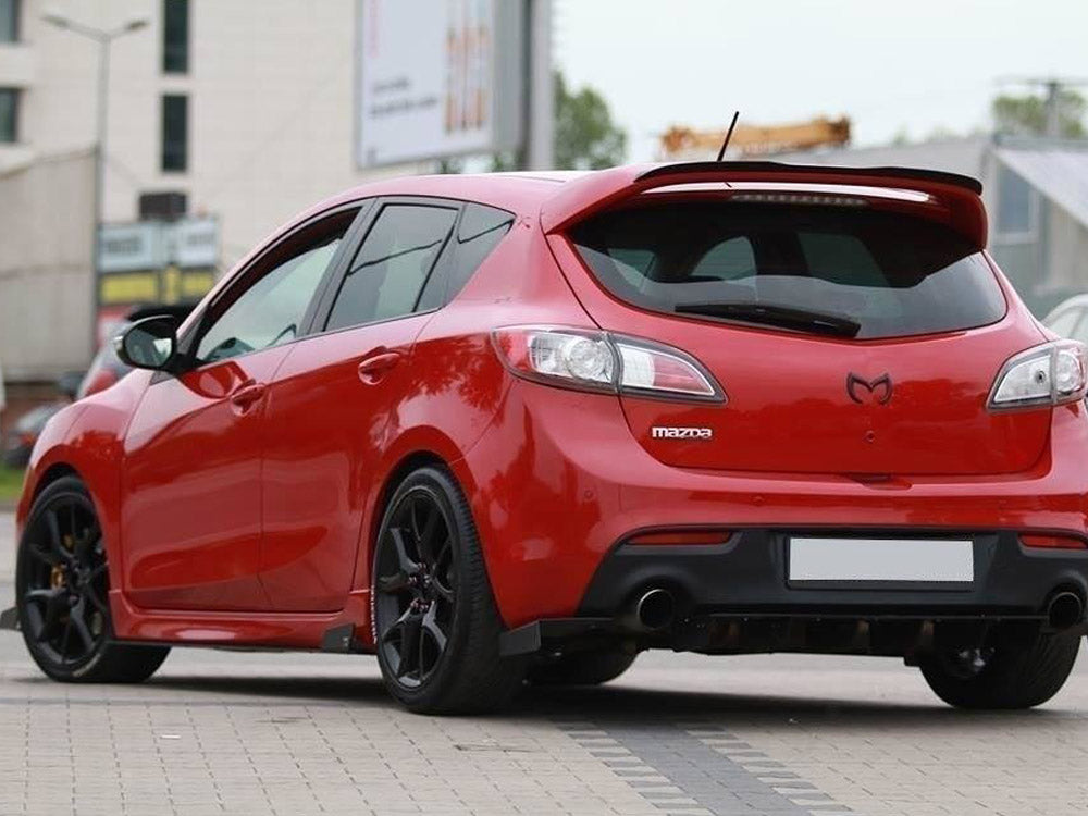 Racing Side Skirts Diffusers Mazda 3 MK2 MPS