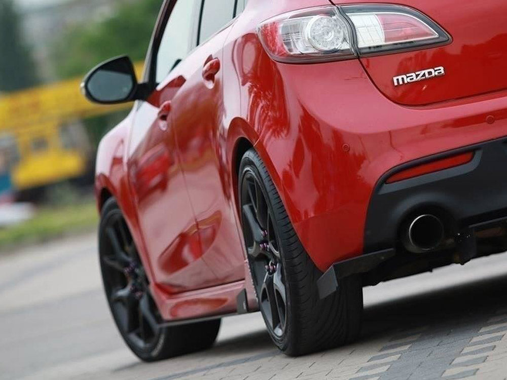 Racing Side Skirts Diffusers Mazda 3 MK2 MPS