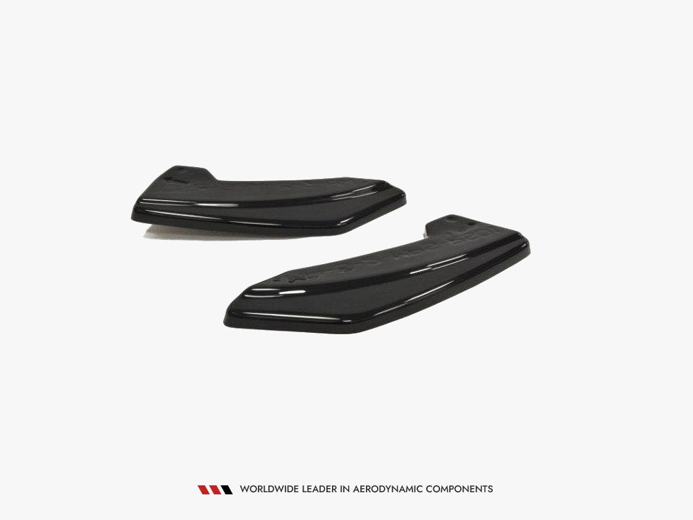 Rear Side Splitters Mazda 3 MK2 MPS