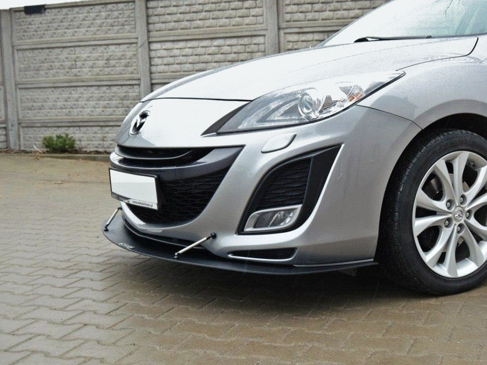 Front Racing Splitter Mazda 3 MK2 Sport (Preface)