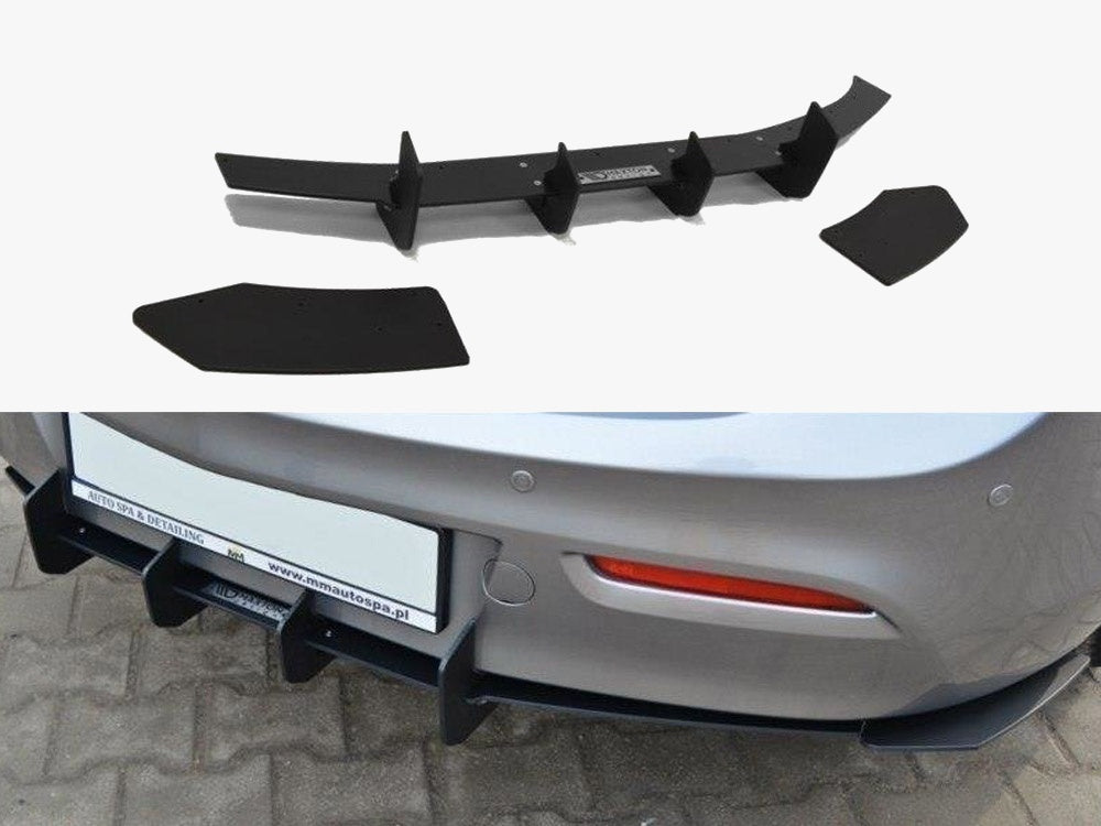 Mazda 3 MK2 Sport (Preface) Rear Diffuser &amp; Rear Side Splitters