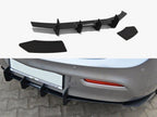 Mazda 3 MK2 Sport (Preface) Rear Diffuser &amp; Rear Side Splitters