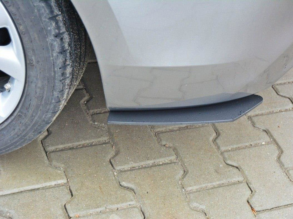 Mazda 3 MK2 Sport (Preface) Rear Diffuser &amp; Rear Side Splitters