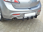 Mazda 3 MK2 Sport (Preface) Rear Diffuser &amp; Rear Side Splitters