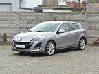 Side Skirts Diffusers Mazda 3 MK2 Sport (Preface) - Carbon Look
