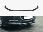 Front Splitter V.1 Mazda 3 Mk3 Facelift - Carbon Look