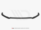 Front Splitter V.1 Mazda 3 Mk3 Facelift