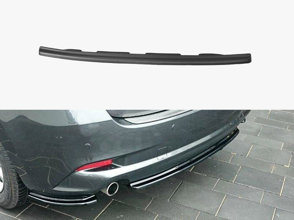 Central Rear Splitter Mazda 3 Mk3 Facelift