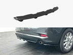 Central Rear Splitter (Vertical Bars) Mazda 3 Mk3 Facelift