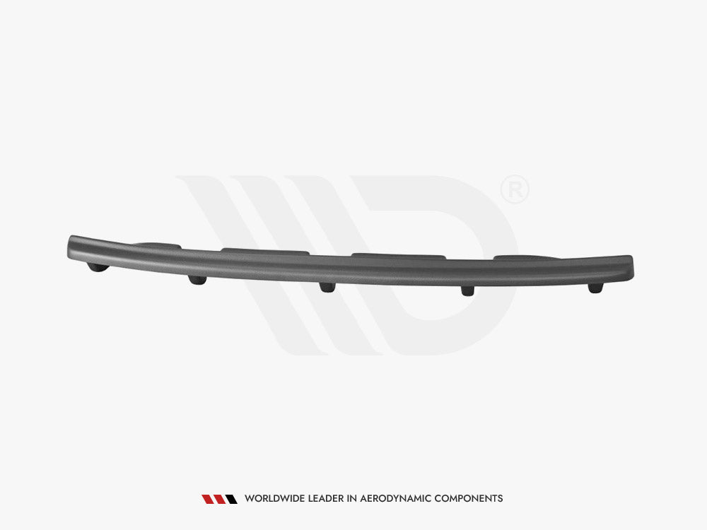 Central Rear Splitter (Vertical Bars) Mazda 3 Mk3 Facelift
