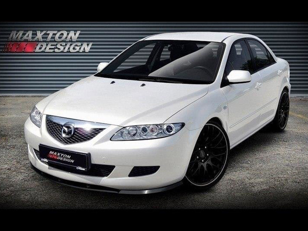 Front Splitter Mazda 6 MK1 Preface Model (2002-2005)