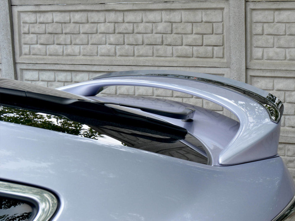 Spoiler Extension CAP  Mazda 6 MK2 Sport Hatch (Gh-series) Pre-facelift (2008-2010) - Carbon Look