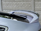 Spoiler Extension CAP  Mazda 6 MK2 Sport Hatch (Gh-series) Pre-facelift (2008-2010) - Textured
