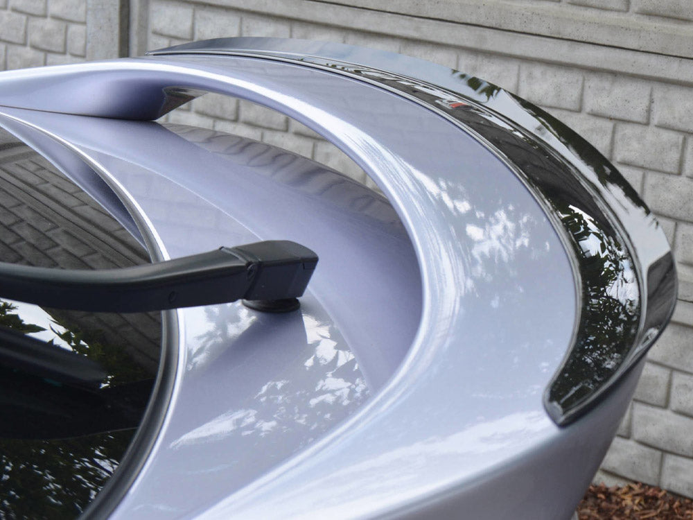 Spoiler Extension CAP  Mazda 6 MK2 Sport Hatch (Gh-series) Pre-facelift (2008-2010) - Carbon Look
