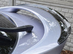 Spoiler Extension CAP  Mazda 6 MK2 Sport Hatch (Gh-series) Pre-facelift (2008-2010) - Textured