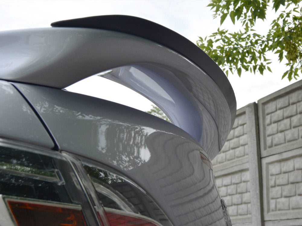 Spoiler Extension CAP  Mazda 6 MK2 Sport Hatch (Gh-series) Pre-facelift (2008-2010) - Carbon Look