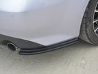 Rear Side Splitters  Mazda 6 MK2 Sport Hatch (Gh-series) Pre-facelift (2008-2010) - Carbon Look