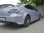 Side Skirts Splitters  Mazda 6 MK2 Sport Hatch (Gh-series) Pre-facelift (2008-2010) - Carbon Look