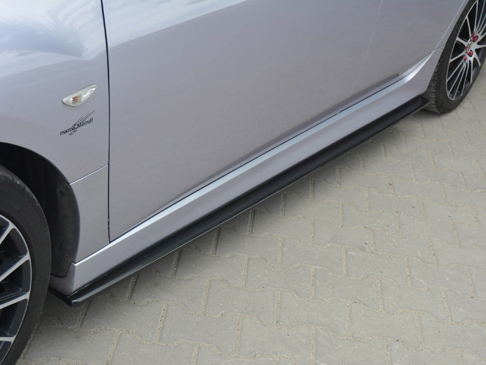 Side Skirts Splitters  Mazda 6 MK2 Sport Hatch (Gh-series) Pre-facelift (2008-2010) - Textured