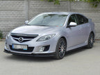 Side Skirts Splitters  Mazda 6 MK2 Sport Hatch (Gh-series) Pre-facelift (2008-2010) - Textured