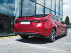 Rear Valance Mazda 6 GJ (Mk3) Facelift (2014-2017) - Textured