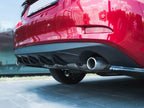 Rear Valance Mazda 6 GJ (Mk3) Facelift (2014-2017) - Textured