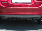 Rear Valance Mazda 6 GJ (Mk3) Facelift (2014-2017) - Textured