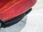 Rear Side Splitters Mazda 6 GJ (MK3) Facelift (2014- 2017) - Textured
