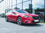 Side Skirts Diffusers Mazda 6 Sedan GJ Mk3 - Carbon Look