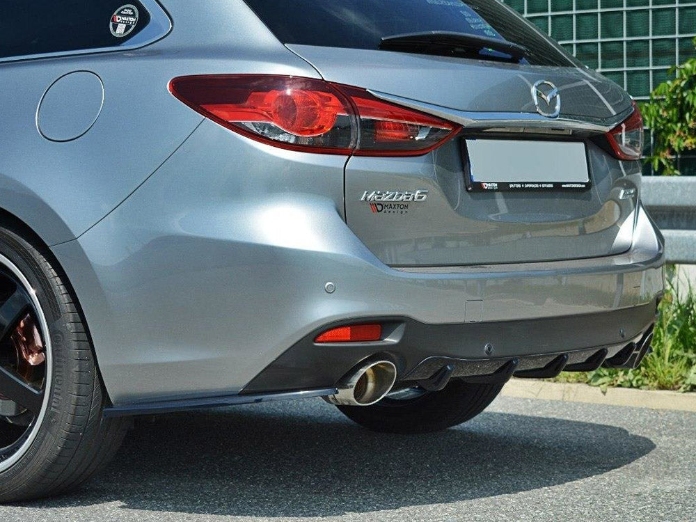 Rear Valance Mazda 6 GJ (MK3) (2012-2014) - Textured
