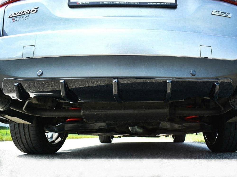Rear Valance Mazda 6 GJ (MK3) (2012-2014) - Textured