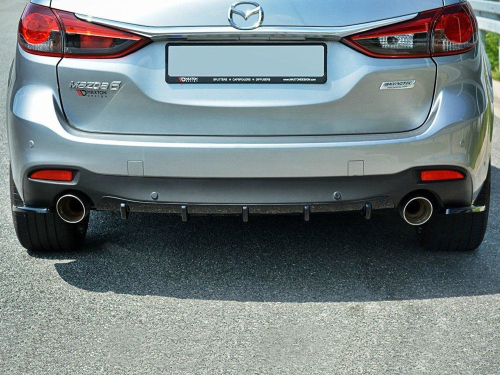 Rear Valance Mazda 6 GJ (MK3) (2012-2014) - Textured