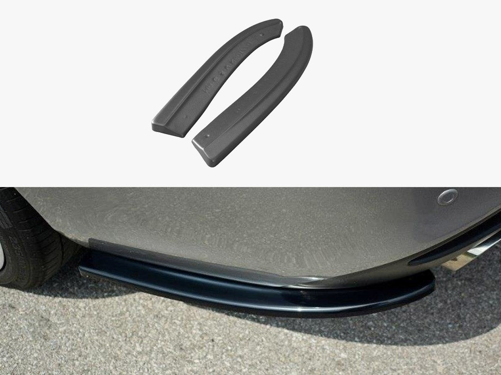 Rear Side Splitters Mazda 6 GJ (MK3) (2012-2014) - Carbon Look