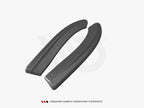 Rear Side Splitters Mazda 6 GJ (MK3) (2012-2014) - Carbon Look