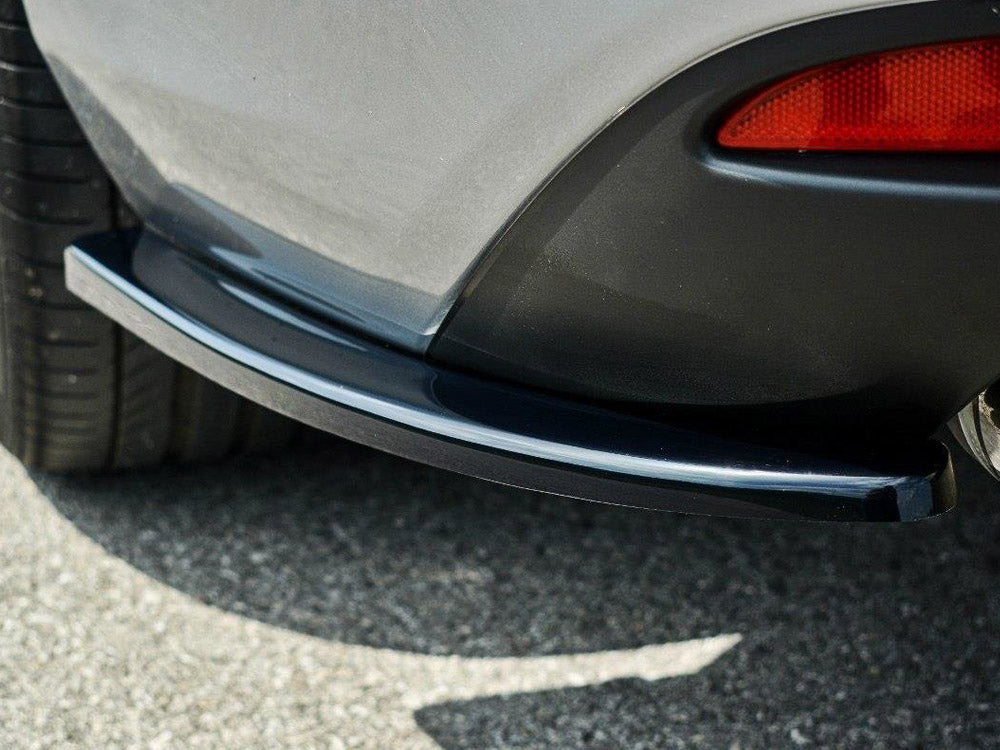 Rear Side Splitters Mazda 6 GJ (MK3) (2012-2014) - Textured