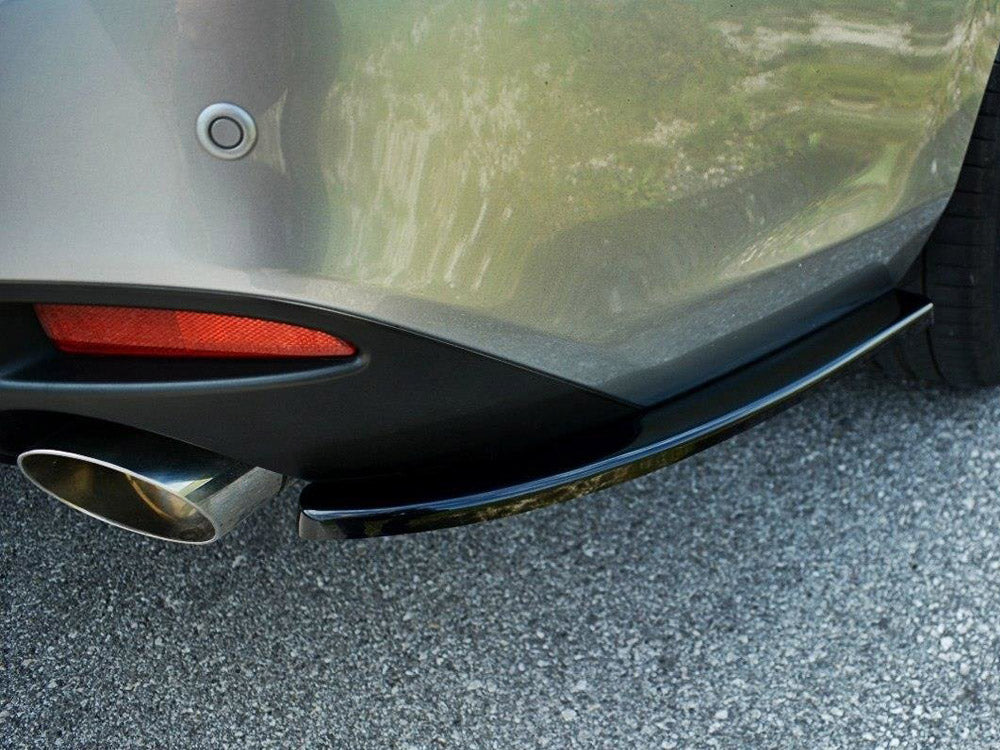 Rear Side Splitters Mazda 6 GJ (MK3) (2012-2014) - Textured