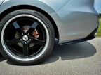 Rear Side Splitters Mazda 6 GJ (MK3) (2012-2014)