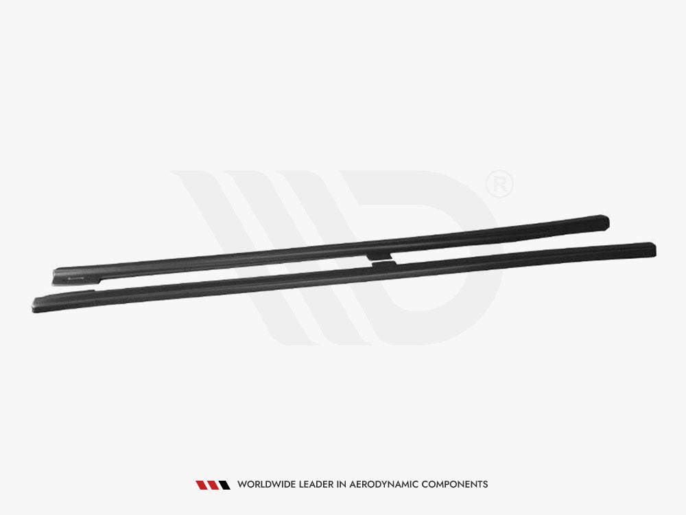 Side Skirts Diffusers V.1 Mazda 6 Estate GJ Mk3 - Textured