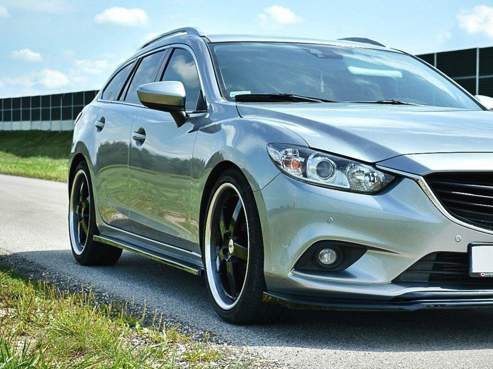 Side Skirts Diffusers V.1 Mazda 6 Estate GJ Mk3