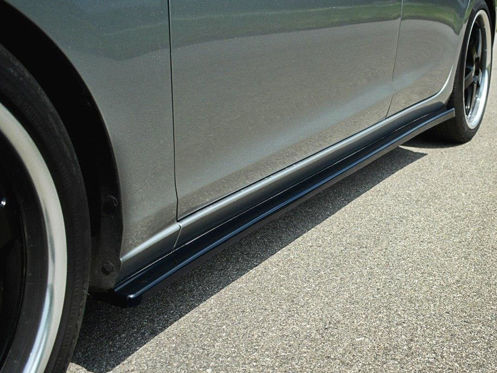 Side Skirts Diffusers V.1 Mazda 6 Estate GJ Mk3 - Textured