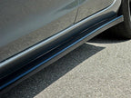 Side Skirts Diffusers V.1 Mazda 6 Estate GJ Mk3 - Textured