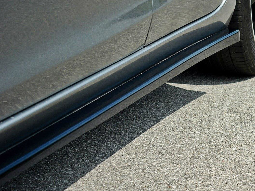 Side Skirts Diffusers V.1 Mazda 6 Estate GJ Mk3 - Textured