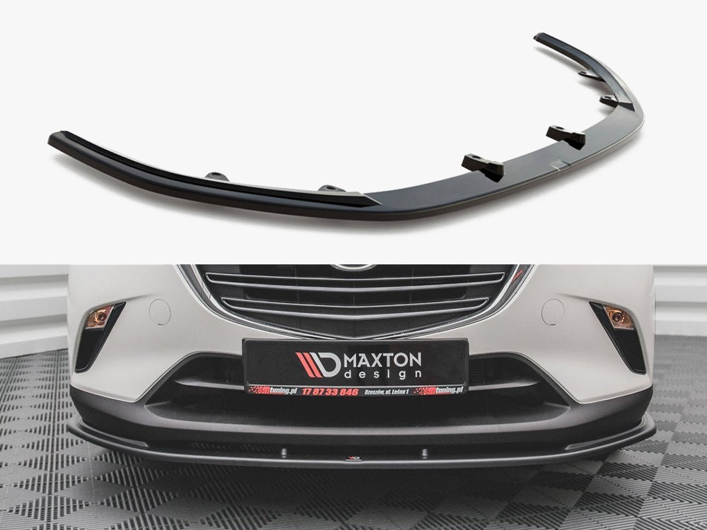 Front Splitter V.1 Mazda CX-3