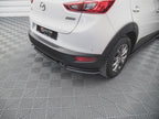 Rear Side Splitters Mazda CX-3