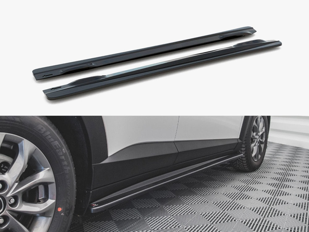 Side Skirts Diffusers Mazda CX-3