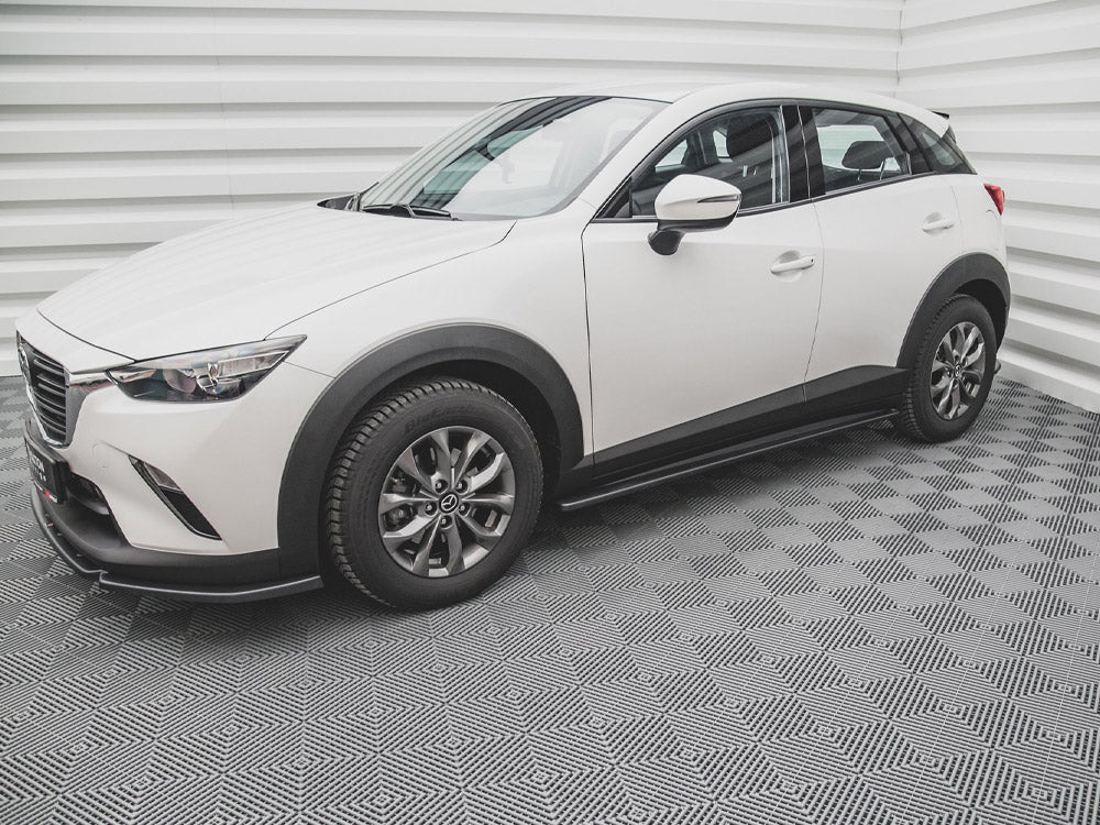Side Skirts Diffusers Mazda CX-3