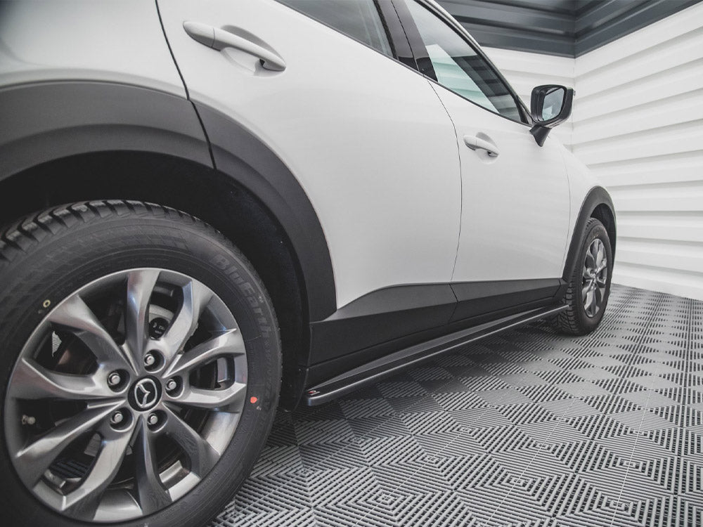 Side Skirts Diffusers Mazda CX-3