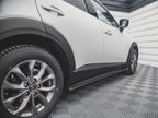 Side Skirts Diffusers Mazda CX-3